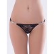 Sexy Black Lace Open Crotch Panty Sexy Black Lace Open Crotch Panty