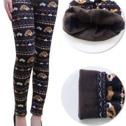 Winter thicken female leggings