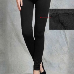 Warm and Flocking leggings