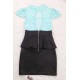 Lace peplum dress Lace peplum dress