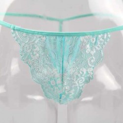 Light Blue Camisole Babydoll And Thong Set