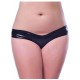 Plus size metallic shorts Plus size metallic shorts