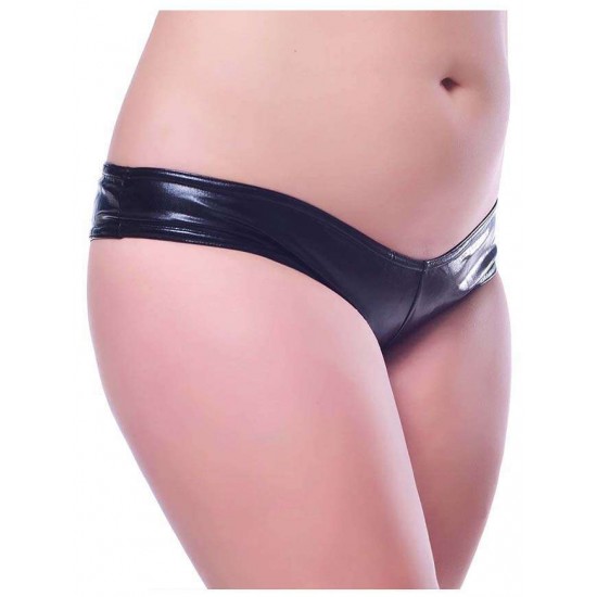 Plus size metallic shorts Plus size metallic shorts