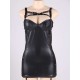 Sexy Black PU Leather Dress Sexy Black PU Leather Dress