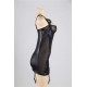Sexy Black PU Leather Dress Sexy Black PU Leather Dress