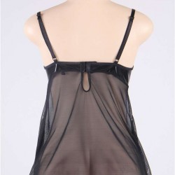 Darque Babydoll And G-string