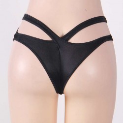 Black Open Waist ladies Underwear