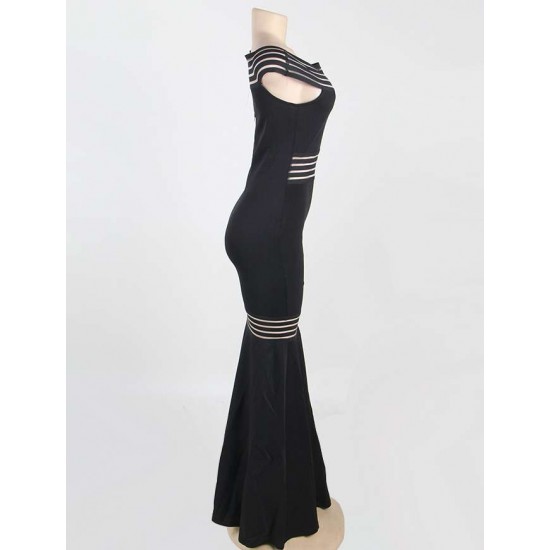 Streak Off Shoulder Mermaid Skirt Streak Off Shoulder Mermaid Skirt