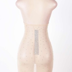 Skin Color Pearls Night Sky Clubwear