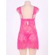 Brilliant Red Lace Lingerie Brilliant Red Lace Lingerie