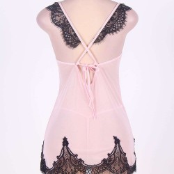 Romantic Heart Lace Nightwear