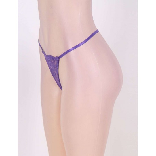 Sexy Purple Lace G-string Sexy Purple Lace G-string