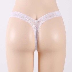 Sexy White Lace Panty