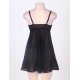 Black Plus Size Comfy Transparent Lingerie Black Plus Size Comfy Transparent Lingerie