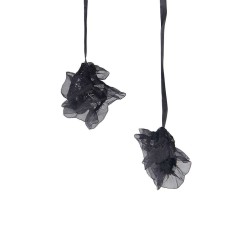 Lace Ruffle Teddy with Wrist Restraints