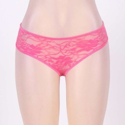 Sexy Open Crotch Rosy Panty Wholesale