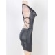 Strappy Back Halter Dress Strappy Back Halter Dress