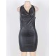 Strappy Back Halter Dress Strappy Back Halter Dress