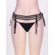 Elasticized Strappy Garter With G-string Elasticized Strappy Garter With G-string