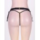 Plus Size Elasticized Strappy Garter Plus Size Elasticized Strappy Garter
