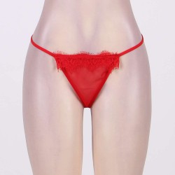 Plus Size Charming Red Robe With Panty Plus Size Charming Red Robe With Panty