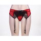 Plus Size Red Lace Garter Panty Plus Size Red Lace Garter Panty