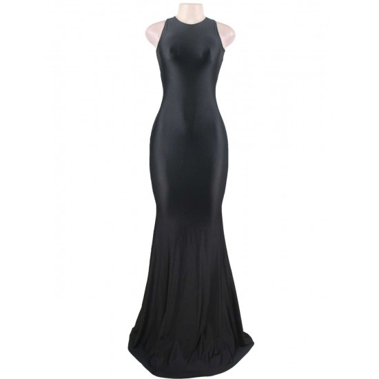 Plus Size Classic Crisscross Dream Evening Gown Plus Size Classic Crisscross Dream Evening Gown