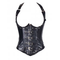 Steel bone corset