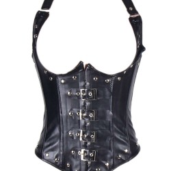 Steel bone corset