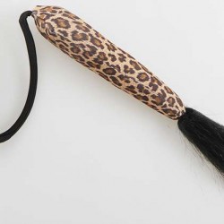 Women C string with tail