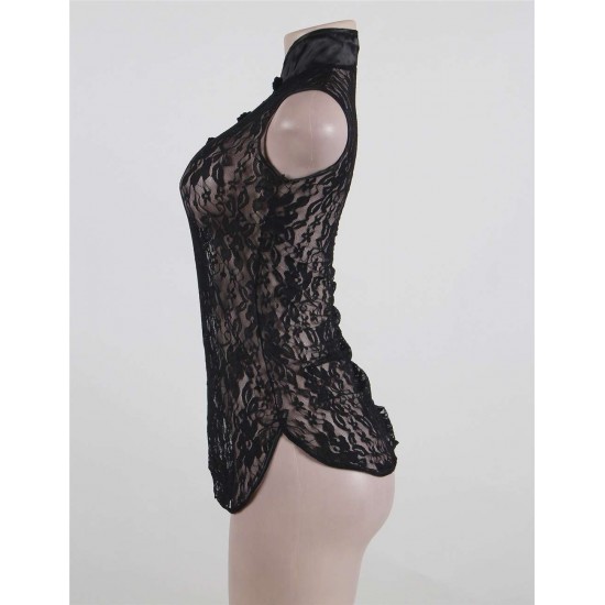 Black Lace Sexy Babydoll Black Lace Sexy Babydoll