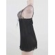 Black Floral Lace Chemise Charming Lingerie Black Floral Lace Chemise Charming Lingerie