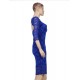 Plus Size Sweet Heart Sexy Blue Slim Fashion Dress Plus Size Sweet Heart Sexy Blue Slim Fashion Dress