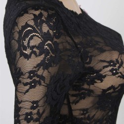 Lace Long Dress