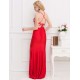 Trendy Red Embroidery Gorgeous Dress Trendy Red Embroidery Gorgeous Dress