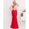 Plus Size Classic Crisscross Dream Evening Gown