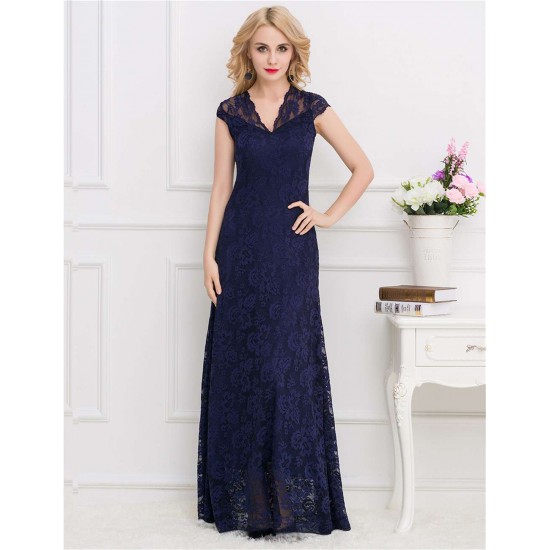Plus Size Lace Long Dress Plus Size Lace Long Dress