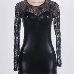 On Sale Leather dress
