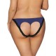 Black Lace Blue Plus Size Panty For Fat Women Black Lace Blue Plus Size Panty For Fat Women