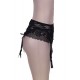 Plus Size Garter Panty Plus Size Garter Panty