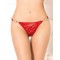 Sexy Red Lace Crochless Panty