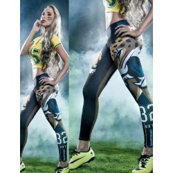 Jacksonville Jaguars printing Leggings Jacksonville Jaguars printing Leggings