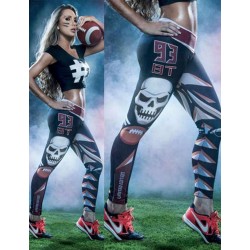 Tampa Bay Buccaneers printing Leggings Tampa Bay Buccaneers printing Leggings
