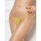 Yellow Sexy Crochless G-String