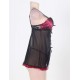2 Pieces Sexy Cup Blace Lace Babydoll 2 Pieces Sexy Cup Blace Lace Babydoll
