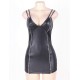 Plus size leather dress Plus size leather dress
