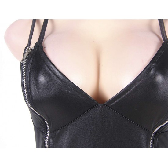 Leather dress Leather dress