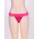 Plus Size Mesh Big Bow Ruffled Thong Plus Size Mesh Big Bow Ruffled Thong