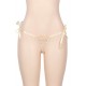 2pcs Apricot Seduce Elegant Babydoll With G-string 2pcs Apricot Seduce Elegant Babydoll With G-string