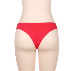 Plus Size Seamless Panty